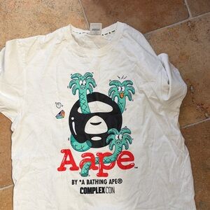 Men’s bape tee fits a medium